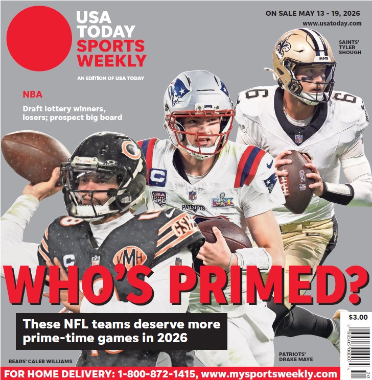 Pro Football Weekly Sports Weekly Previous Issues / 2026 Sports Weekly Editions / May 2026 ...