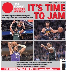 08/23/2023 Issue of Sports Weekly – USA TODAY Online Store