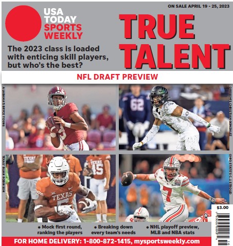 04/19/2023 Issue of Sports Weekly – USA TODAY Online Store