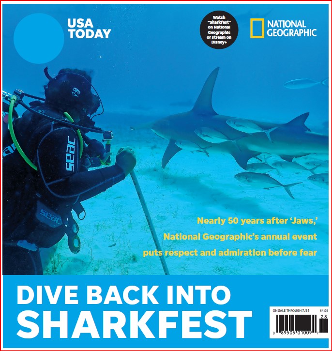 How to watch SharkFest 2023: National Geographic's month of shark