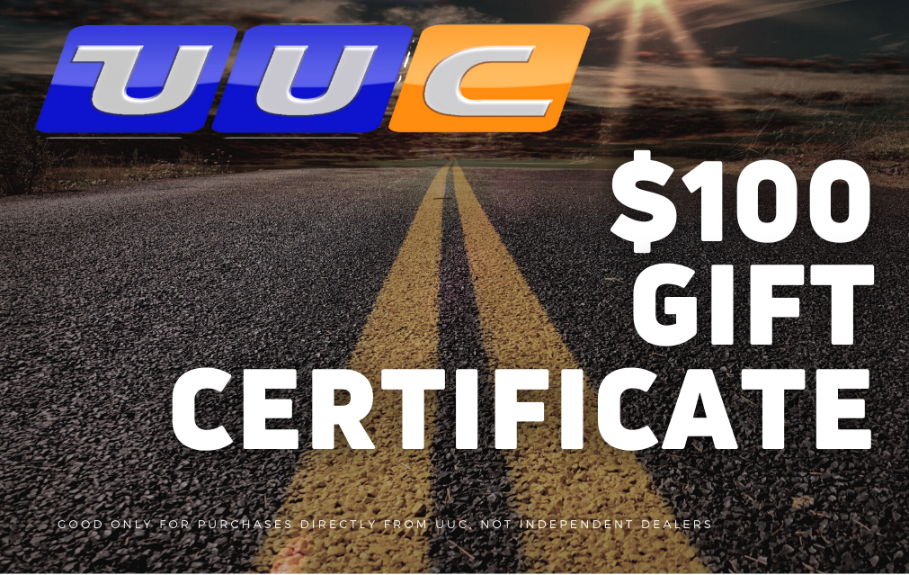 $100 UUC Gift Card MAIN