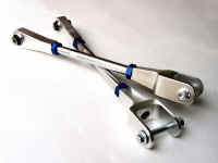 Chromoly Adjustable Rear Control Arms THUMBNAIL