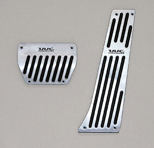 BMW Automatic Stainless Steel Pedal Covers