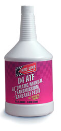 Redline D4 Synthetic ATF MAIN