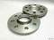 15mm wheels spacers 4X100, 57.1CB for E30 and other models. SWATCH