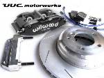 Super Performance Brake Kit - Wilwood Superlite, 348mm rotor, FRONT ONLY '82-'95 E24/E28/E31/E32/E34 THUMBNAIL