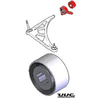 Front  control arm bushings (FCAB/LCAB) for '01-'06 E46 M3 - ONE PAIR MAIN