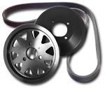 Underdrive Pulley Set - E46 3-series, '99-'06 330/328/325/323 and Z3 3.0/2.5 THUMBNAIL