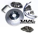 Super Performance Brake Kit - Wilwood Superlite, 348mm rotor, FOUR-WHEEL '82-'95 5-series/M5, 6er/M6 THUMBNAIL