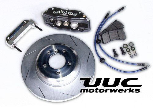 Super Performance Brake Kit - Wilwood Superlite, 348mm rotor, FRONT ONLY '06+ E90 330/325 MAIN