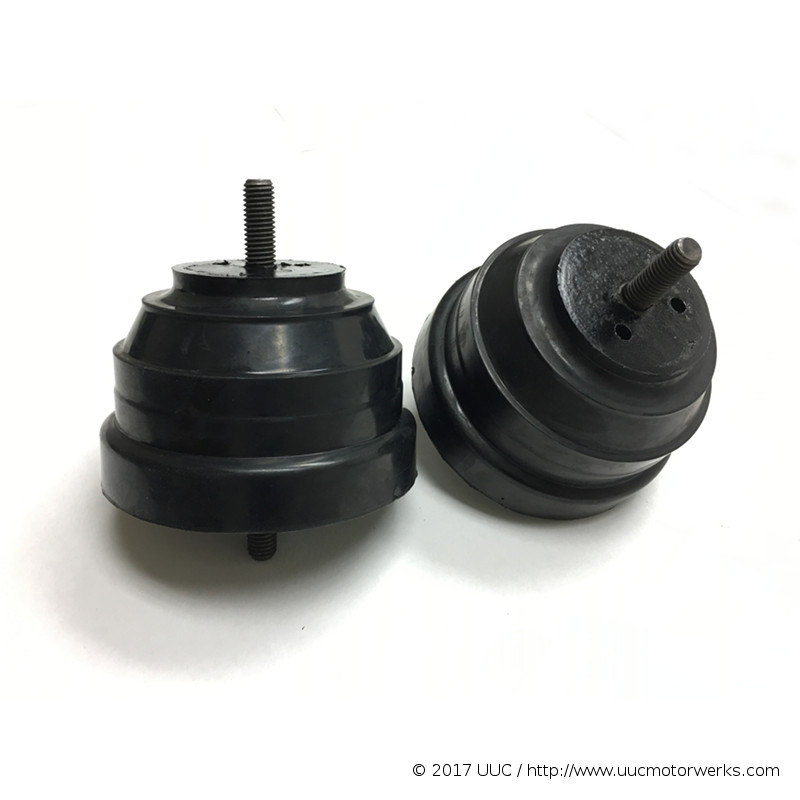 Engine Mounts + Transmission mounts package OE replacement RUBBER for