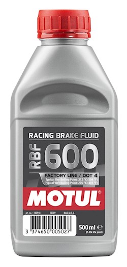 DOT 4 RBF 600 Brake Fluid (500ml) - Motul 100949 LARGE