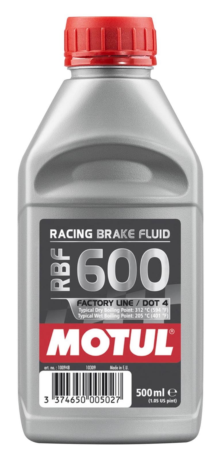 DOT 4 RBF 600 Brake Fluid (500ml) - Motul 100949 THUMBNAIL