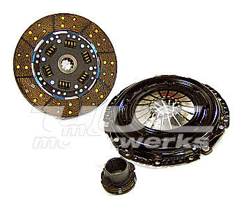 OE Size replacement clutch kit for 2008-2013 E8x 128 THUMBNAIL