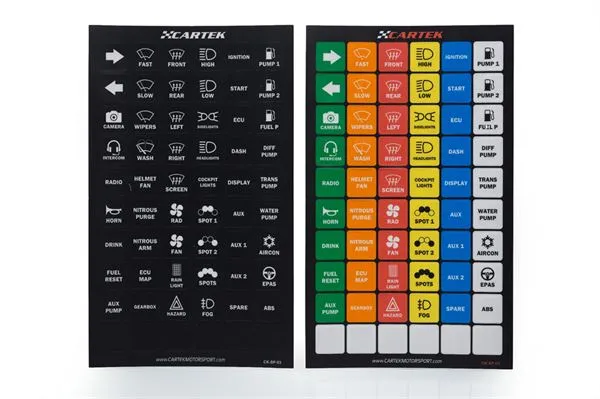 Power Distribution Panel Label Set (Standard) THUMBNAIL