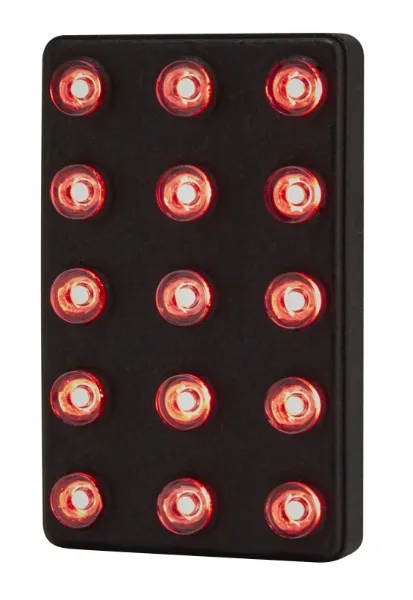 CARTEK FIA 8874-2019 RECTANGULAR RAIN LIGHT (STATIC/FLASHING) THUMBNAIL