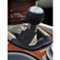 RK7A-L height-adjustable shift knob with leather covering and engraved shift pattern SWATCH