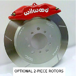 Super Performance Brake Kit - Wilwood Superlite, 325mm rotor, FOUR-WHEEL '94-'99 E36 M3, '96-'01 MZ3 THUMBNAIL