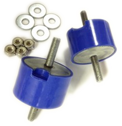 Transmission Mount Bushing kit -BLUE ISOLATED  (priced per pair) MAIN