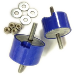 Transmission Mount Bushing kit -BLUE ISOLATED  (priced per pair) THUMBNAIL