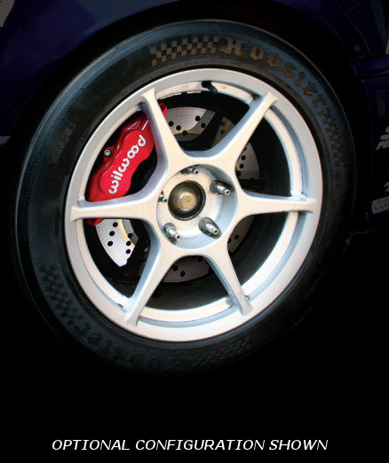 Super Performance Brake Kit - Wilwood Superlite, 325mm rotor, FRONT '92-'99 E36 328/325/323 and Z3 THUMBNAIL