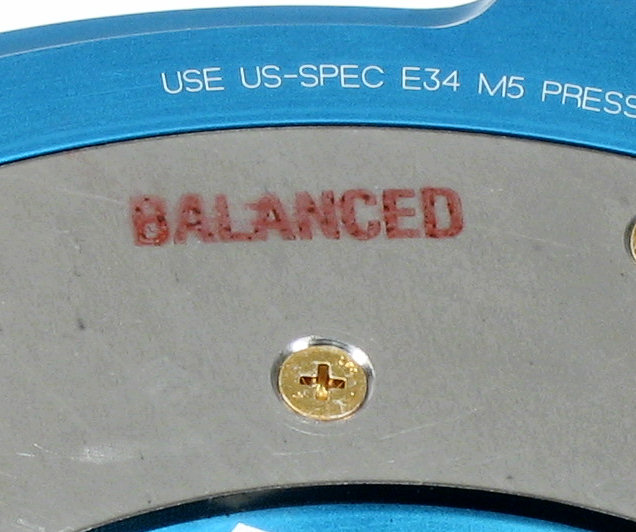 Lightweight Flywheel for '92'99 E36 3series, M3, Z3 & E34 525i 8.5lbs M5 sprunghub clutch