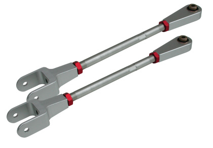 Chromoly Adjustable Rear Control Arms LARGE