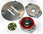 E30 camber plates / strut mounts - '84-'91 E30 (incl. M3), E28 5-series, E24 6-series THUMBNAIL