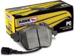 Rear Hawk brake pads for BMW E46 M3 - Performance Ceramic THUMBNAIL