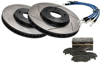 BRAKE ROTORS, PARTS & UPGRADES