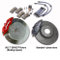 Super Performance Brake Kit -Wilwood 4 piston Superlite 325mm rotor FRONT '01-'06 E46 330, Z4 3.0i SWATCH