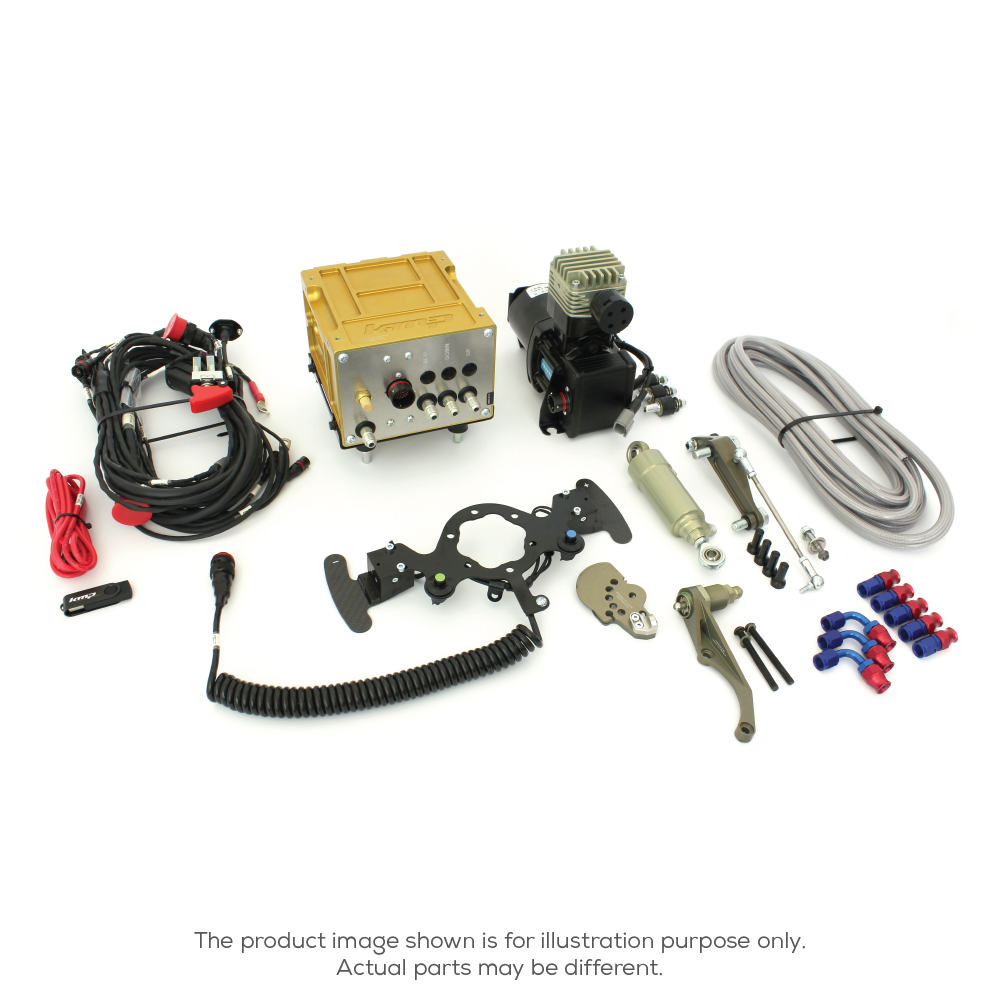 KMP Paddleshift Kit, Porsche 997 CUP MAIN