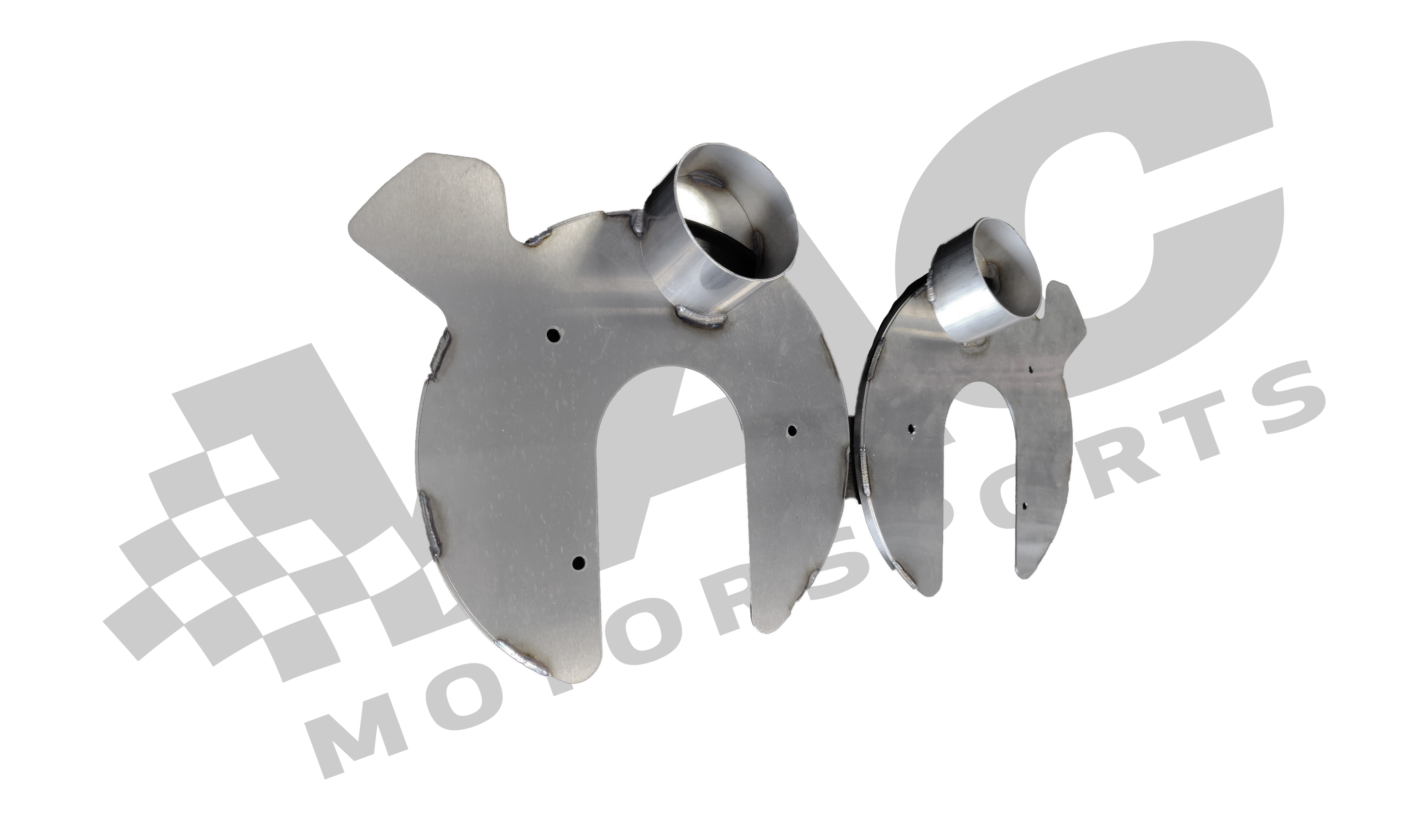 VAC Motorsports BMW E46 M3 Brake Duct Cooling Kit with Hose MAIN