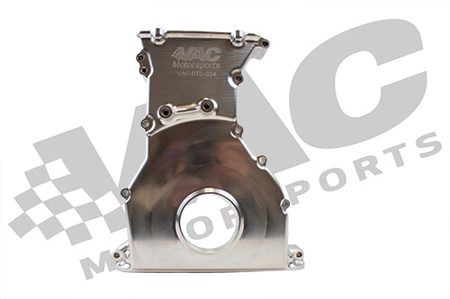 VAC Motorsports Billet Timing Cover, BMW S54 MAIN