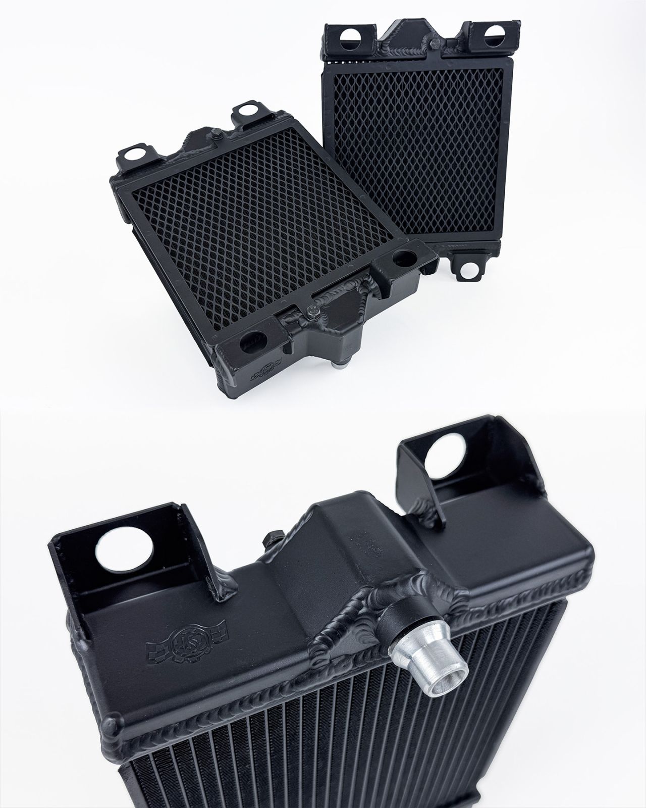 NEW CSF Auxiliary Radiators for F87 M2 & Gen 1 B58 — 42 mm All-Aluminum, Drop-In Fit SWATCH