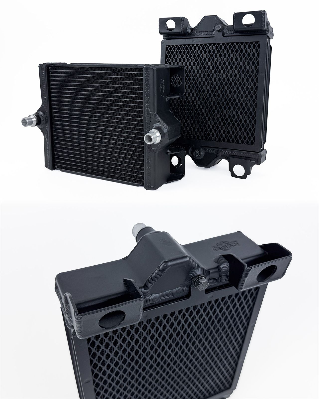 NEW CSF Auxiliary Radiators for F87 M2 & Gen 1 B58 — 42 mm All-Aluminum, Drop-In Fit SWATCH