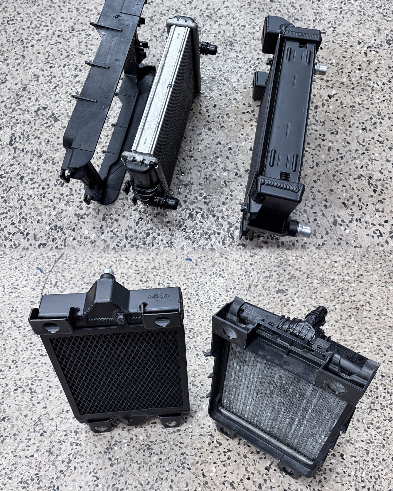 NEW CSF Auxiliary Radiators for F87 M2 & Gen 1 B58 — 42 mm All-Aluminum, Drop-In Fit SWATCH