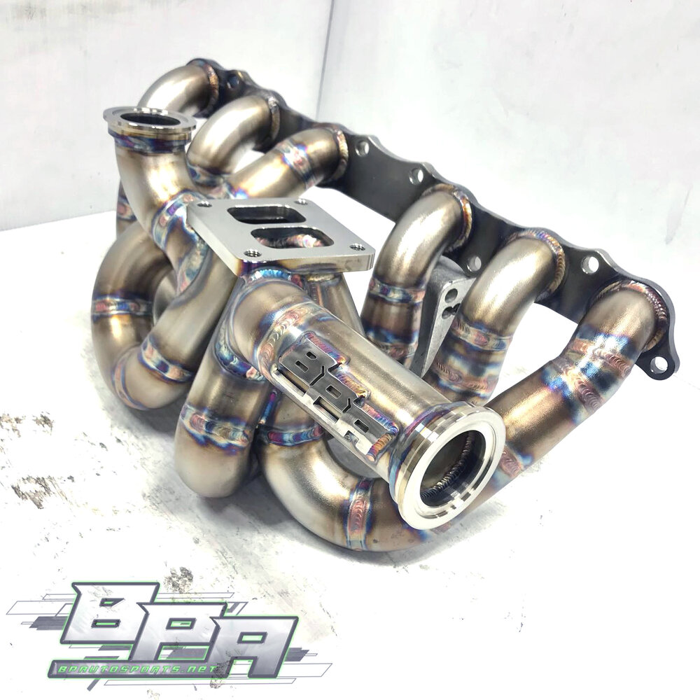 2JZ-GE Exhaust Manifold THUMBNAIL