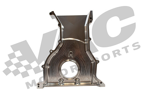 VAC Motorsports Billet Timing Cover, BMW S54 SWATCH