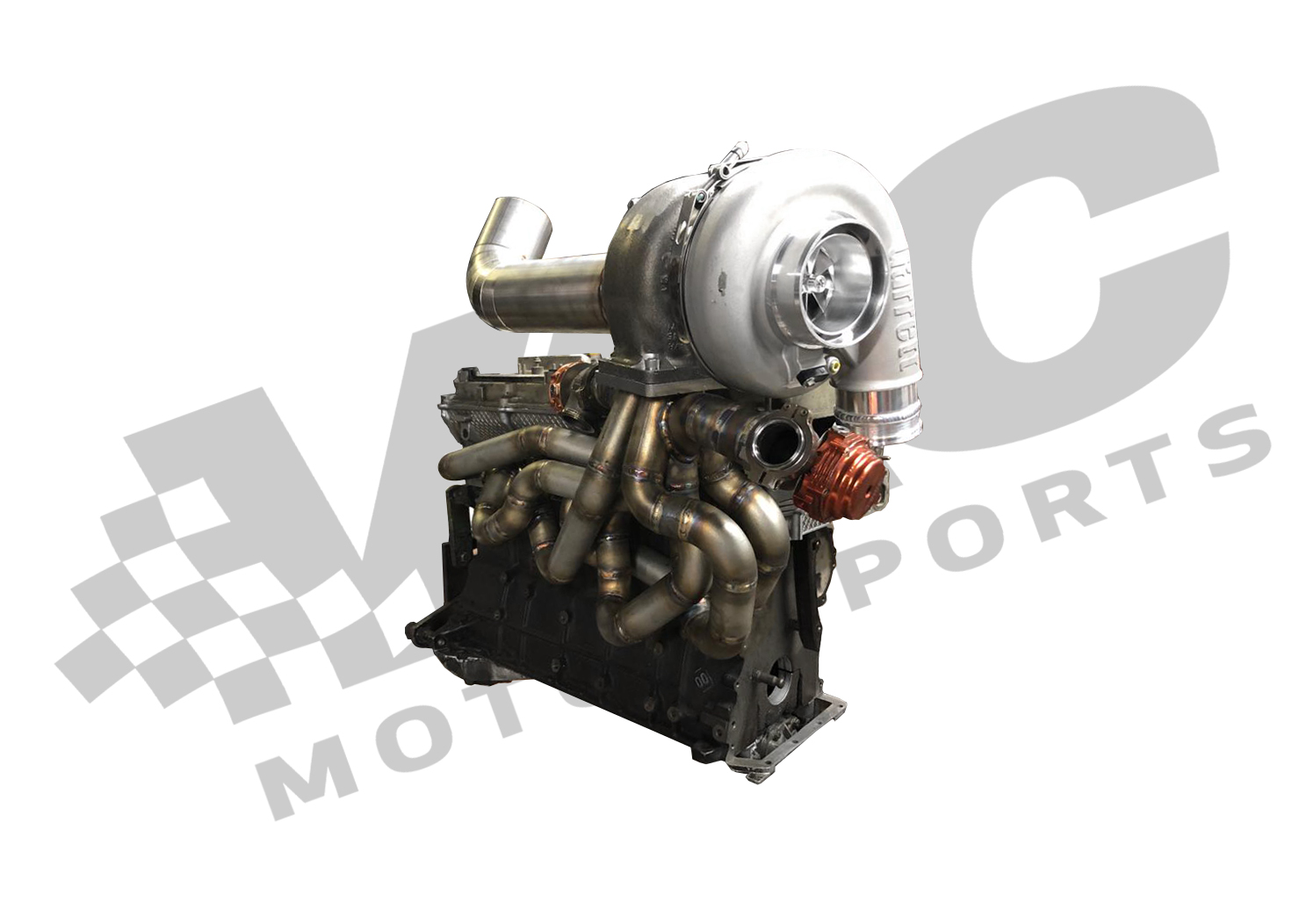 VAC Motorsports Equal Length Turbo Exhaust Manifold, BMW M50/M52/S50/S52