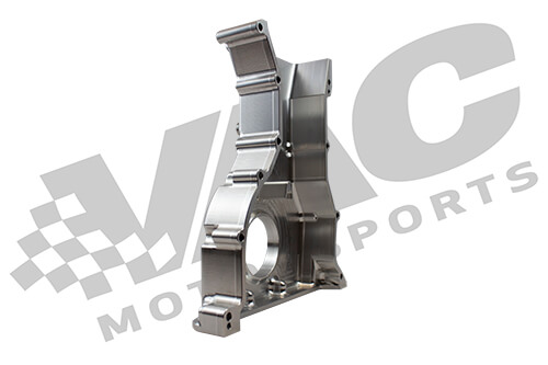 VAC Motorsports Billet Timing Cover, BMW S54 SWATCH