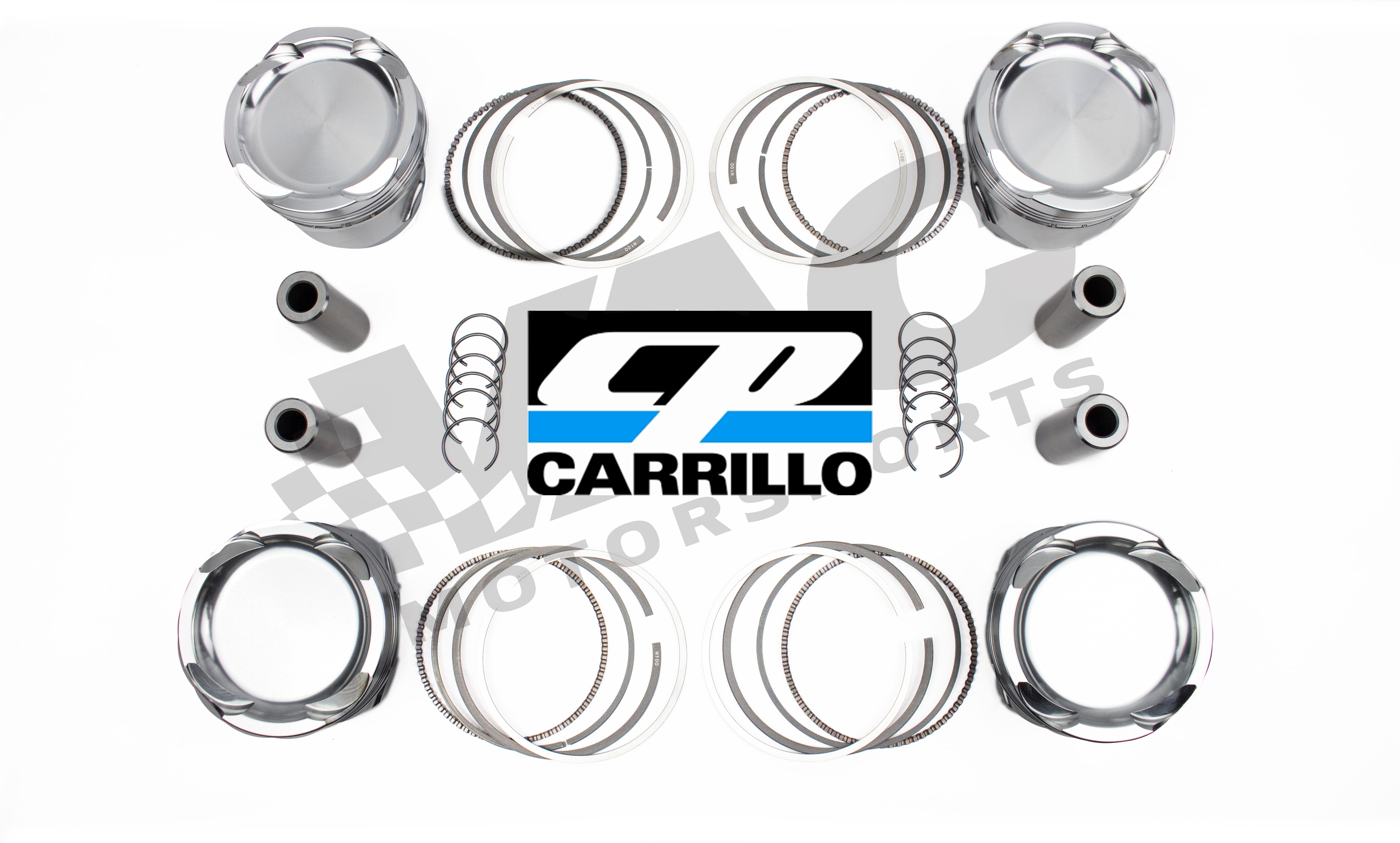 Cp Carrillo Forged Piston Set Toyota 4ag 20v