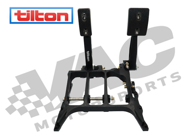 Tilton 850 Series 2-Pedal Underfoot Pedal Assembly MAIN