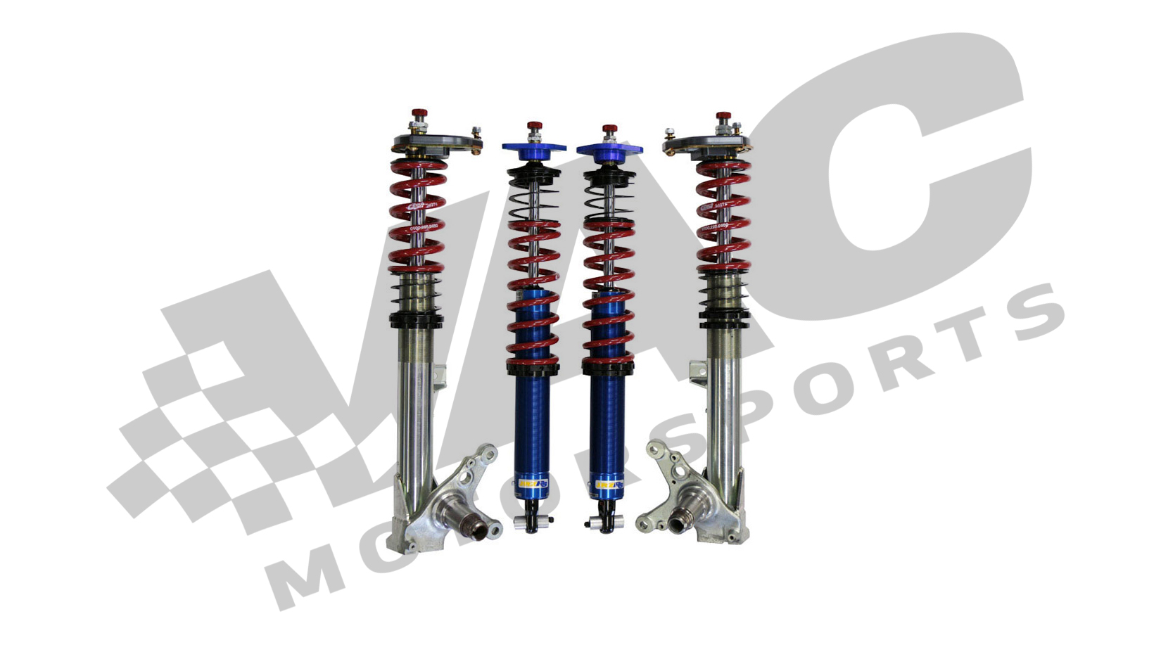 JRZ RS Series Coilover Suspension Kits, BMW E30 SWATCH