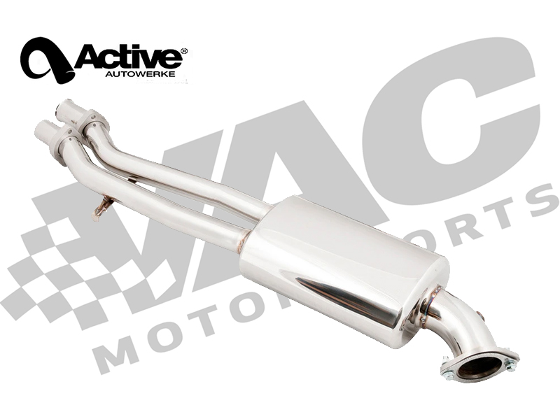 Active Autowerke Track Pipe "Section B," BMW E36 MAIN