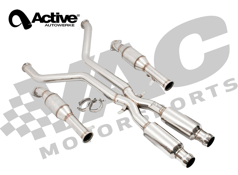 Active Autowerke Signature X-Pipe Exhaust, BMW E9X M3 MAIN