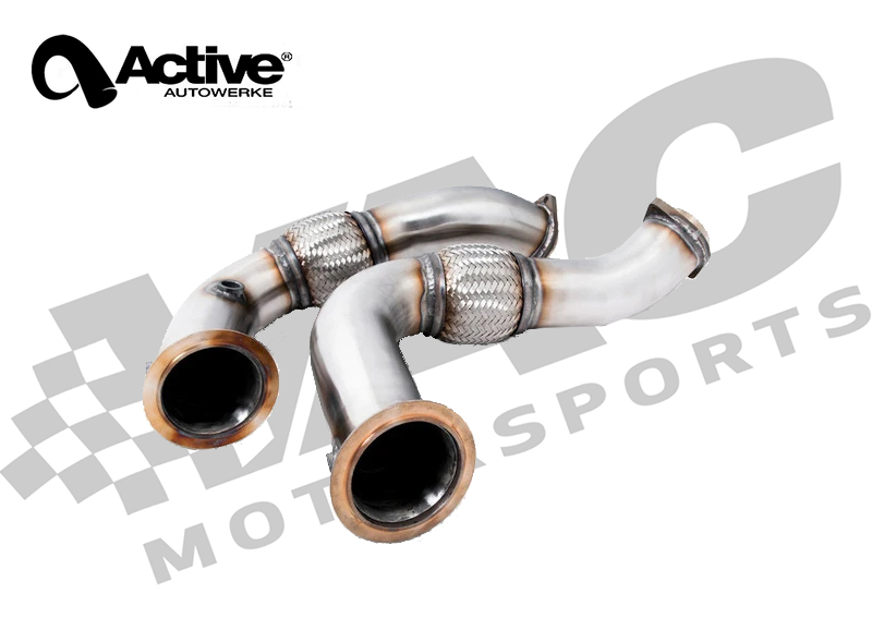 Active Autowerke Catted Downpipes, BMW S63 THUMBNAIL