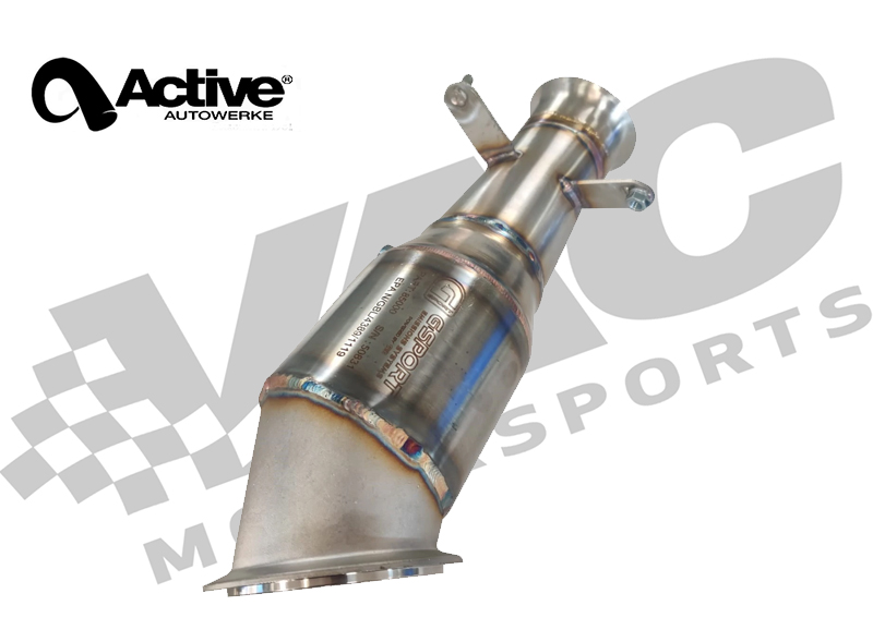 Active Autowerke Catted Downpipes, BMW N55 MAIN