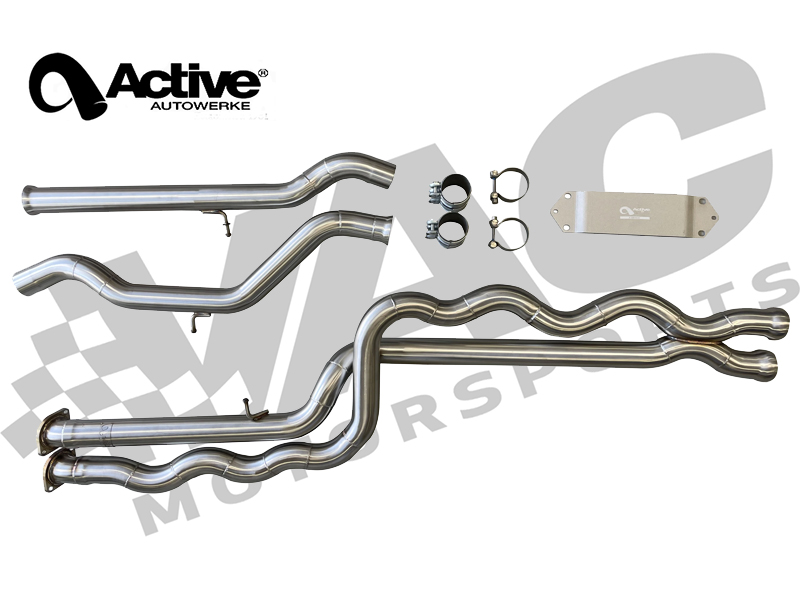 Active Autowerke Equal Length Mid Pipe Bmw F8x M3m4 4315