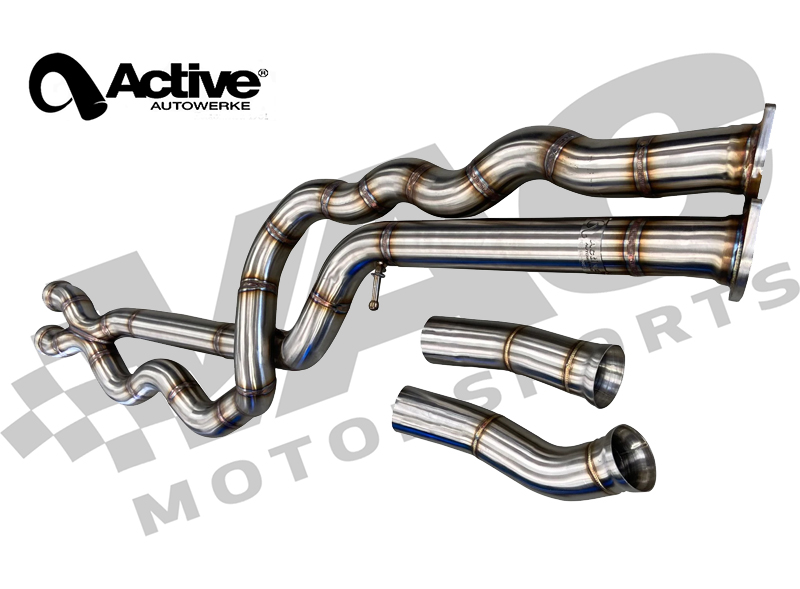 Active Autowerke Equal Length Mid Pipe, BMW F87 M2 Competition MAIN